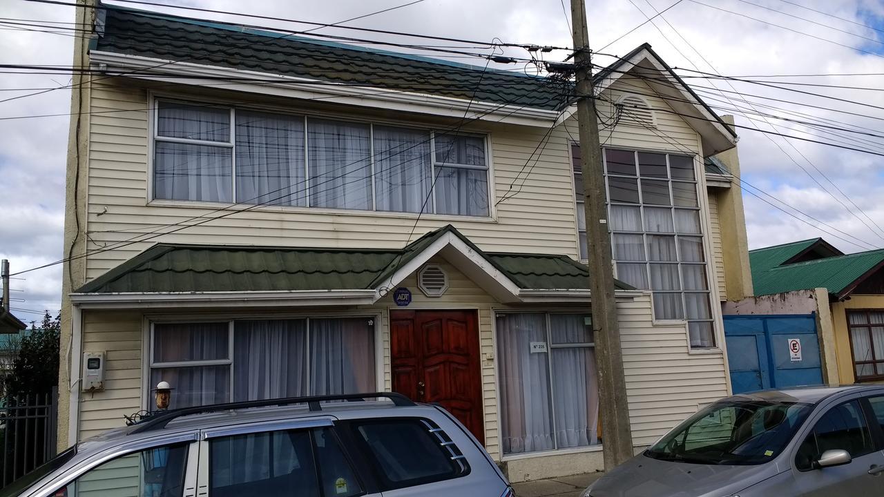 Hostal El Toque De Pilar Punta Arenas Exteriér fotografie